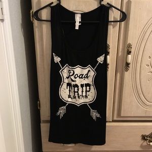 Road Trip black tank
